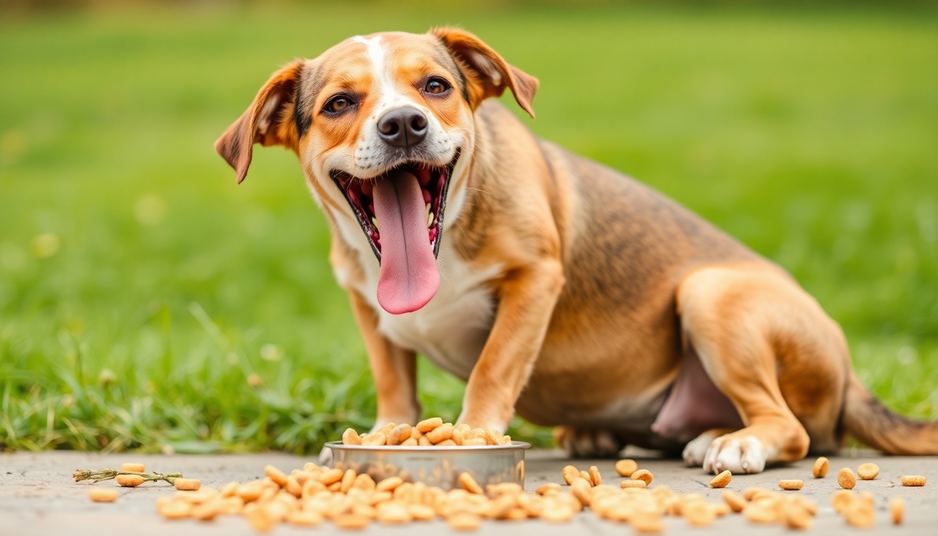 Bol de nourriture pour chien